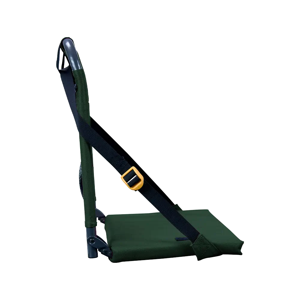 Bleacher-Friendly BleacherBack - Choice 696 - Bleacher-Friendly Stadium Chair with Back Support Detail