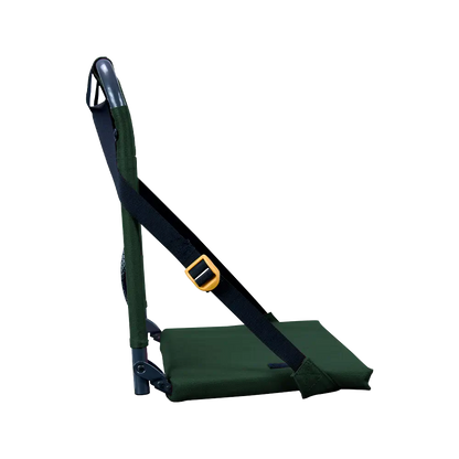 Bleacher-Friendly BleacherBack - Choice 696 - Bleacher-Friendly Stadium Chair with Back Support Detail