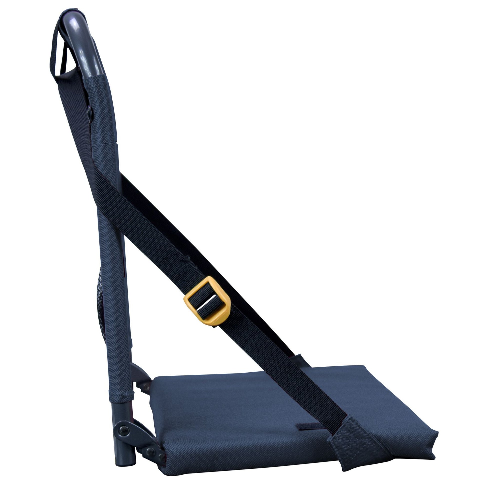 Bleacher-Friendly BleacherBack - Choice 696 - Bleacher-Friendly Stadium Chair with Back Support Detail
