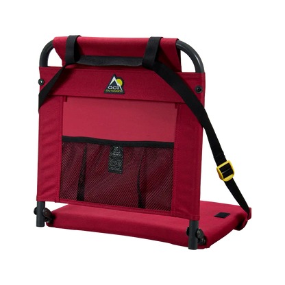 Bleacher-Friendly BleacherBack - Choice 696 - Bleacher-Friendly Stadium Chair with Back Support Detail