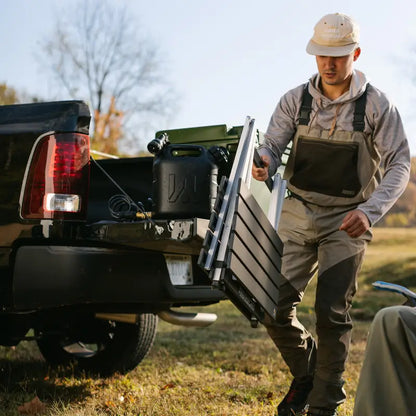 Heavy-Duty Compact Camp Table 25 - Choice 214 - Essential Daily Equipment Detail