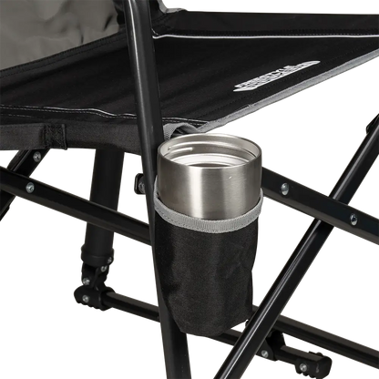 Premium All-Weather Freestyle Rocker - Choice 711 - Patented Spring-Action Rocking Chair for Camping Detail
