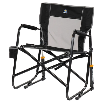 Premium All-Weather Freestyle Rocker - Choice 711 - Patented Spring-Action Rocking Chair for Camping Detail