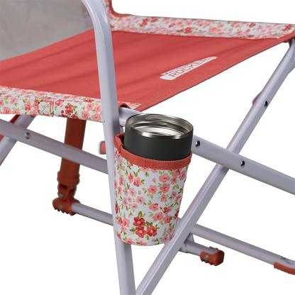 Premium All-Weather Freestyle Rocker - Choice 711 - Patented Spring-Action Rocking Chair for Camping Detail
