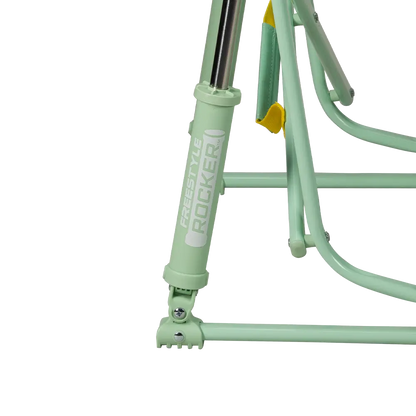 Premium All-Weather Freestyle Rocker - Choice 711 - Patented Spring-Action Rocking Chair for Camping Detail