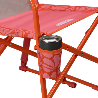 Premium All-Weather Freestyle Rocker - Choice 711 - Patented Spring-Action Rocking Chair for Camping Detail