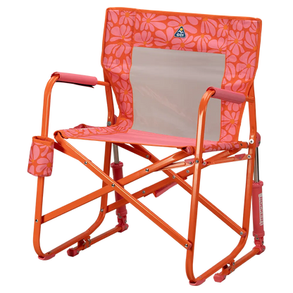 Premium All-Weather Freestyle Rocker - Choice 711 - Patented Spring-Action Rocking Chair for Camping Detail
