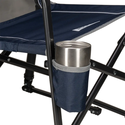 Premium All-Weather Freestyle Rocker - Choice 711 - Patented Spring-Action Rocking Chair for Camping Detail