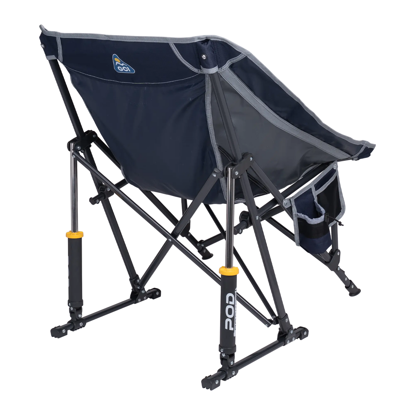 Patented Spring-Action Pod Rocker - Choice 933 - RoadTrip Rocker Smooth Motion Camp Chair Detail