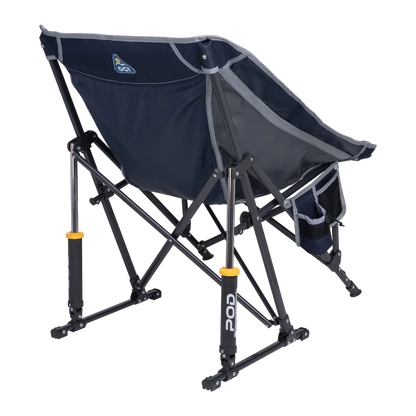 Patented Spring-Action Pod Rocker - Choice 933 - RoadTrip Rocker Smooth Motion Camp Chair Detail
