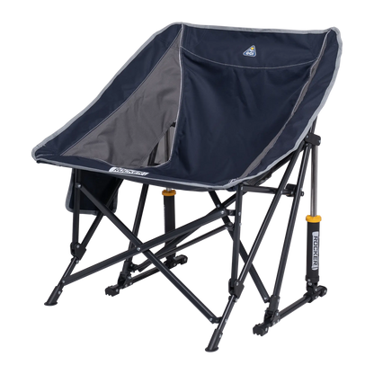 Patented Spring-Action Pod Rocker - Choice 933 - RoadTrip Rocker Smooth Motion Camp Chair Detail