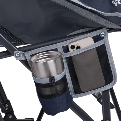 Patented Spring-Action Pod Rocker - Choice 933 - RoadTrip Rocker Smooth Motion Camp Chair Detail