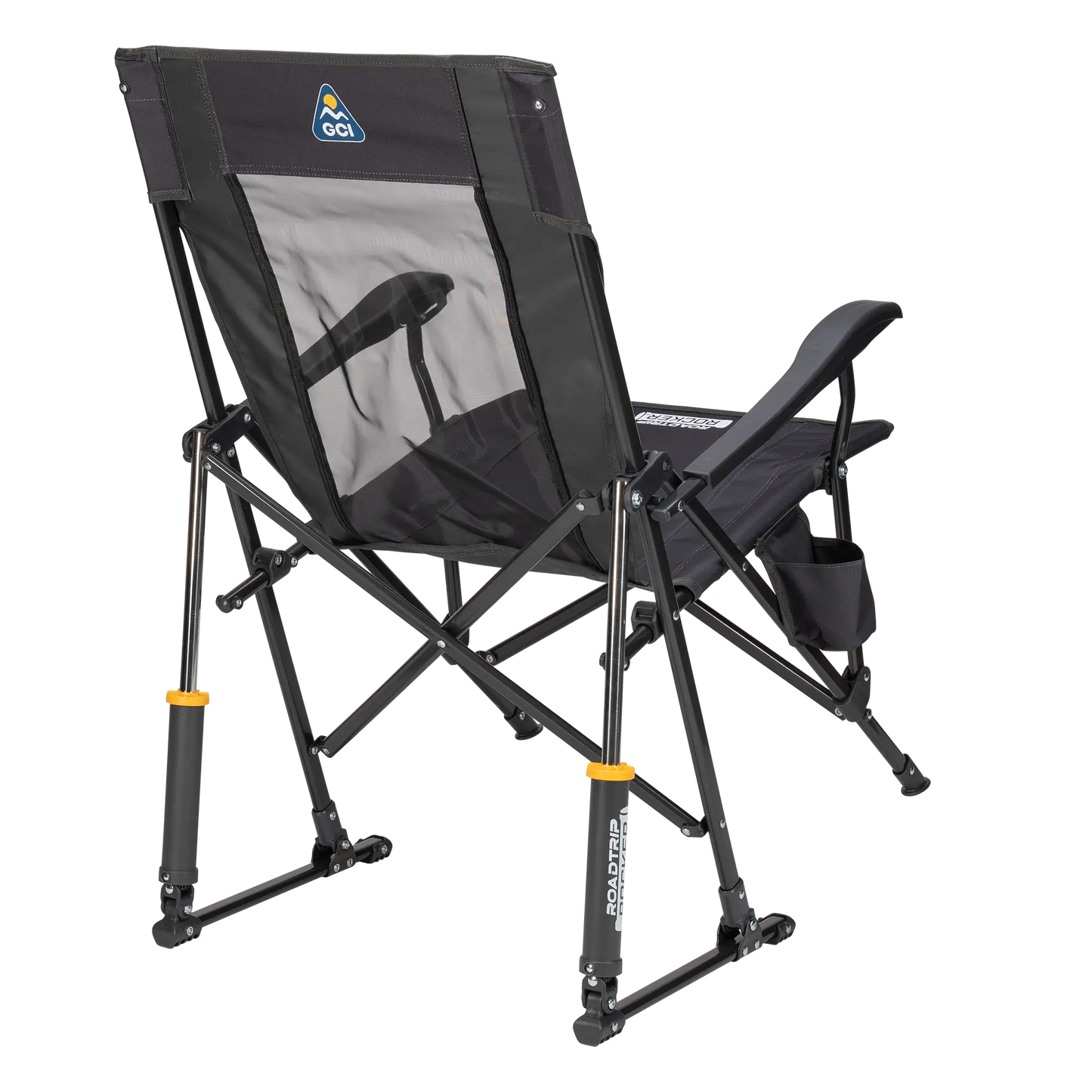 Smooth Motion RoadTrip Rocker - Choice 855 - RoadTrip Rocker Smooth Motion Camp Chair Detail