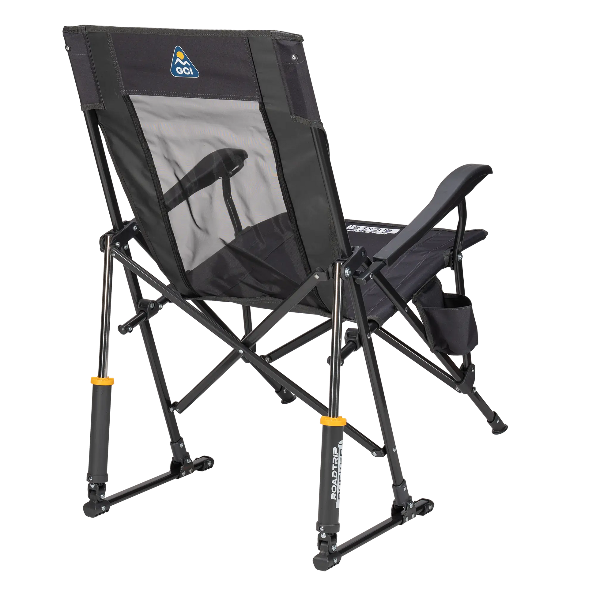 Smooth Motion RoadTrip Rocker - Choice 855 - RoadTrip Rocker Smooth Motion Camp Chair Detail