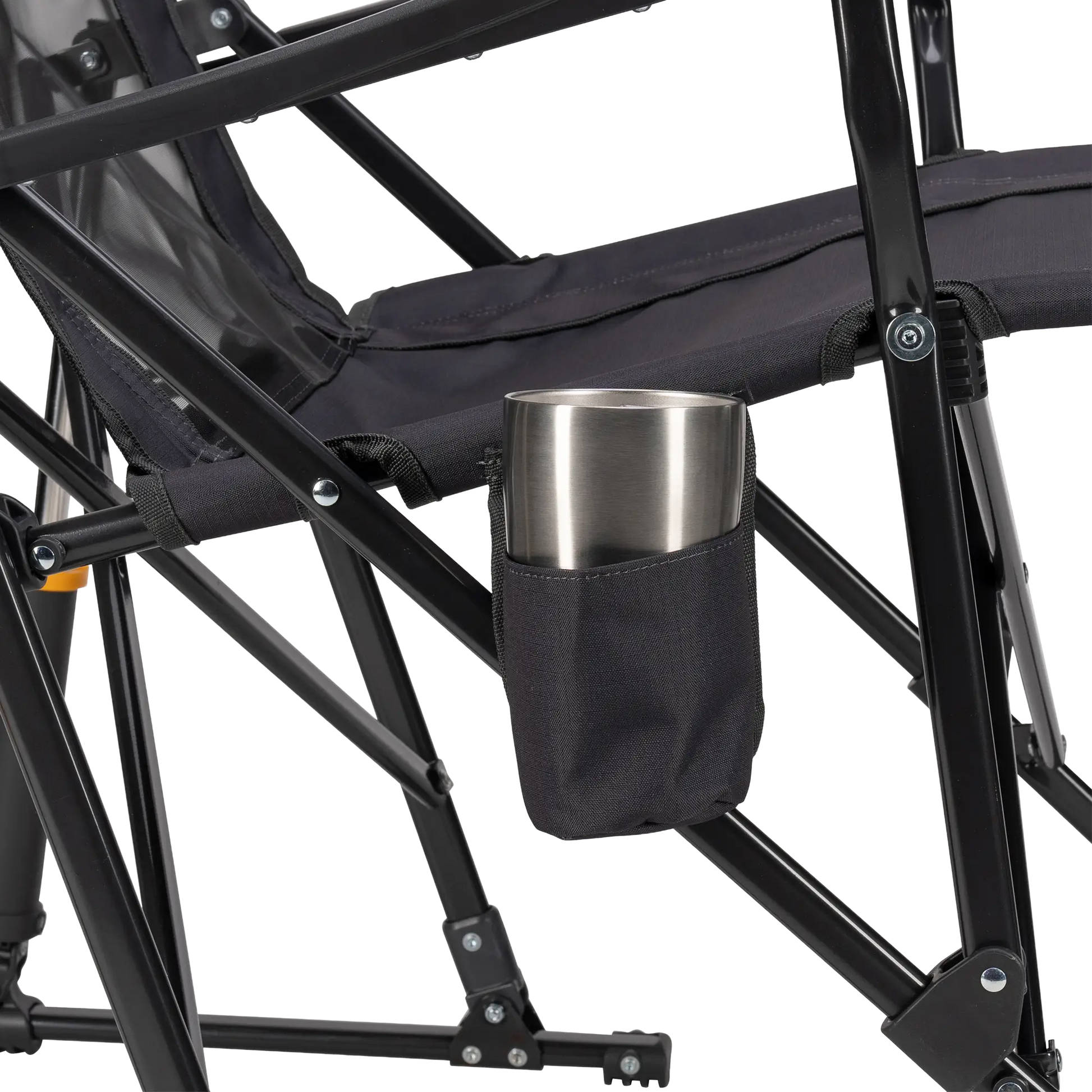 Smooth Motion RoadTrip Rocker - Choice 855 - RoadTrip Rocker Smooth Motion Camp Chair Detail