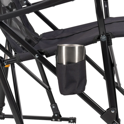Smooth Motion RoadTrip Rocker - Choice 855 - RoadTrip Rocker Smooth Motion Camp Chair Detail