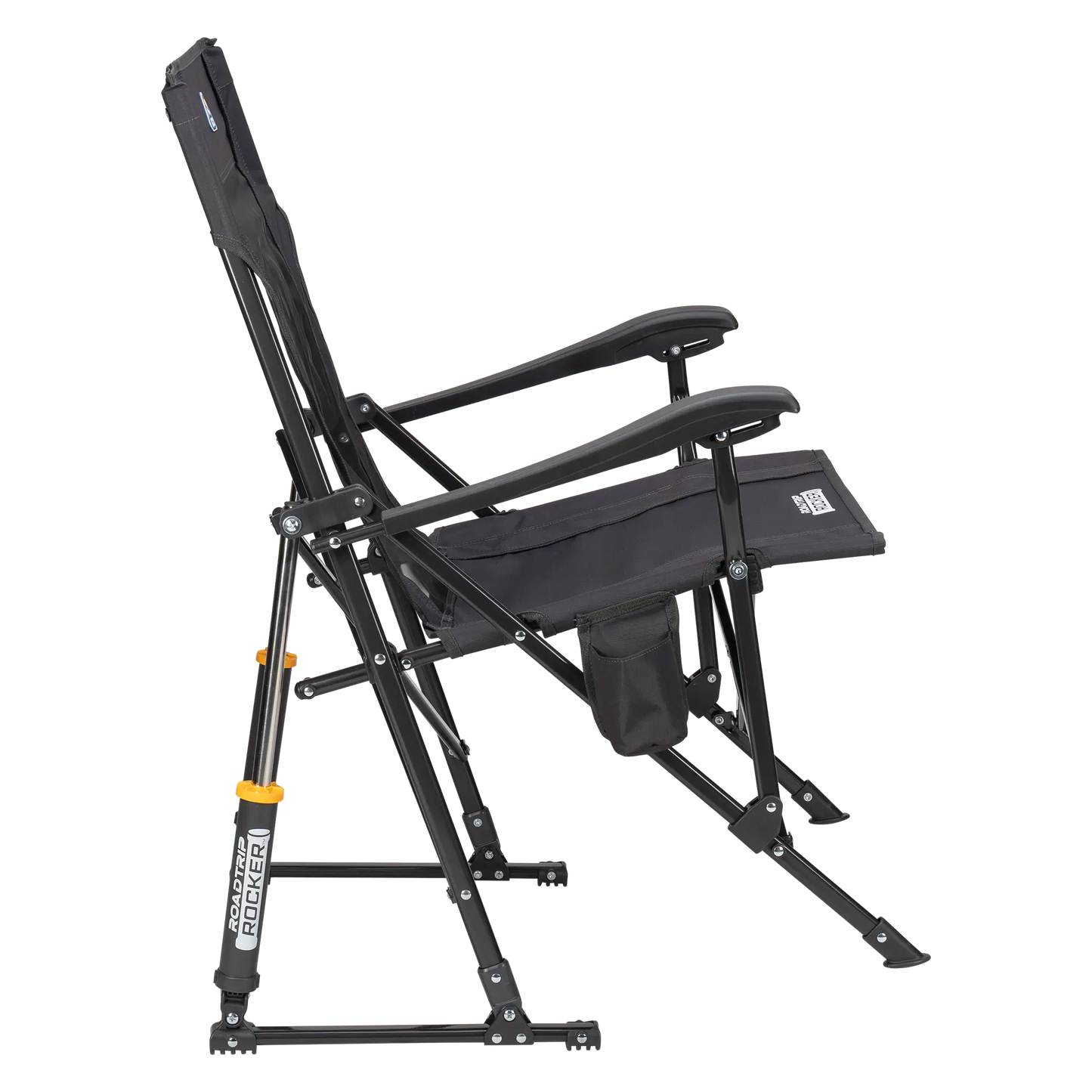 Smooth Motion RoadTrip Rocker - Choice 855 - RoadTrip Rocker Smooth Motion Camp Chair Detail