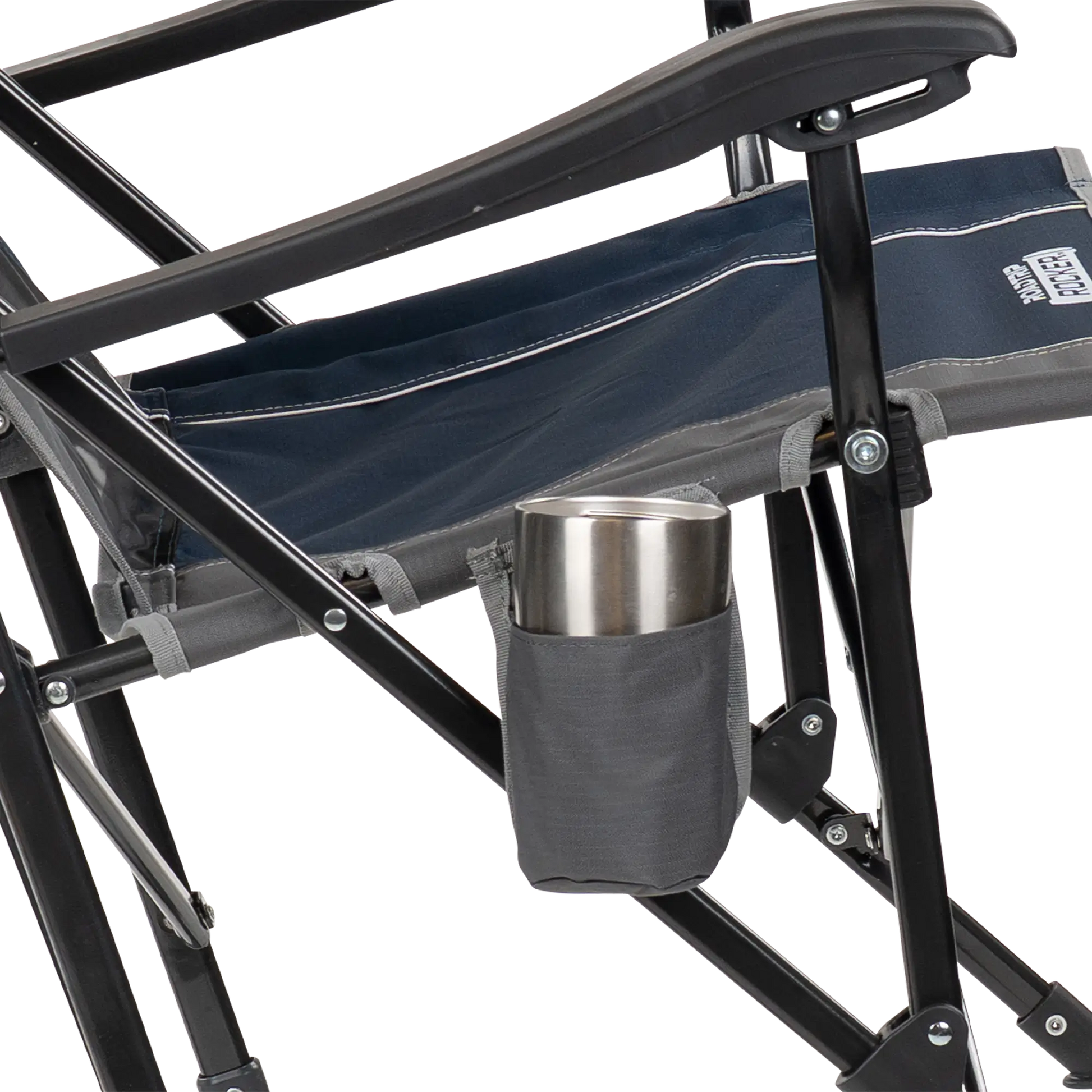 Smooth Motion RoadTrip Rocker - Choice 855 - RoadTrip Rocker Smooth Motion Camp Chair Detail