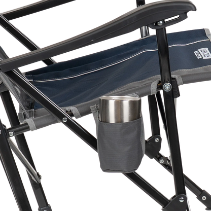 Smooth Motion RoadTrip Rocker - Choice 855 - RoadTrip Rocker Smooth Motion Camp Chair Detail