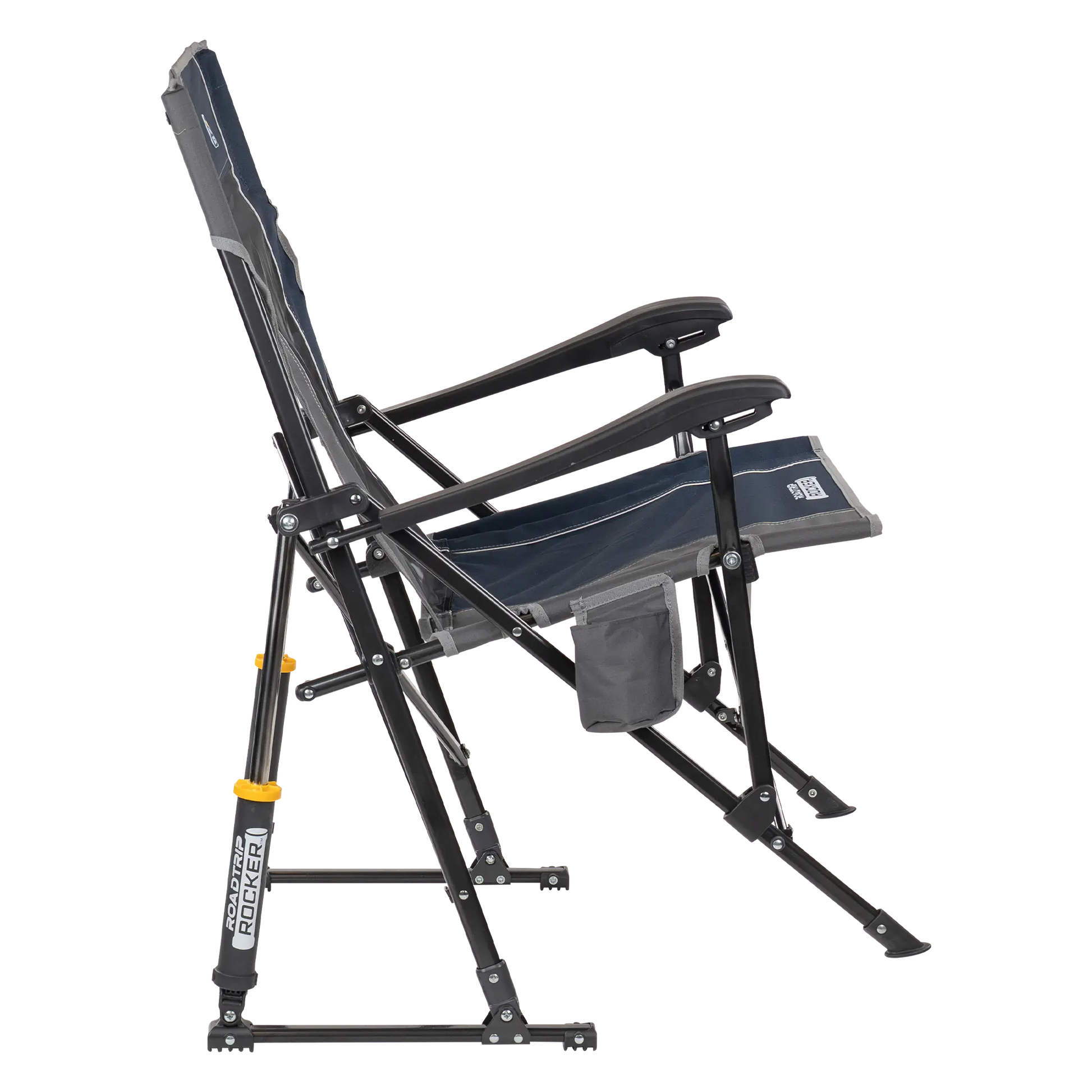 Smooth Motion RoadTrip Rocker - Choice 855 - RoadTrip Rocker Smooth Motion Camp Chair Detail