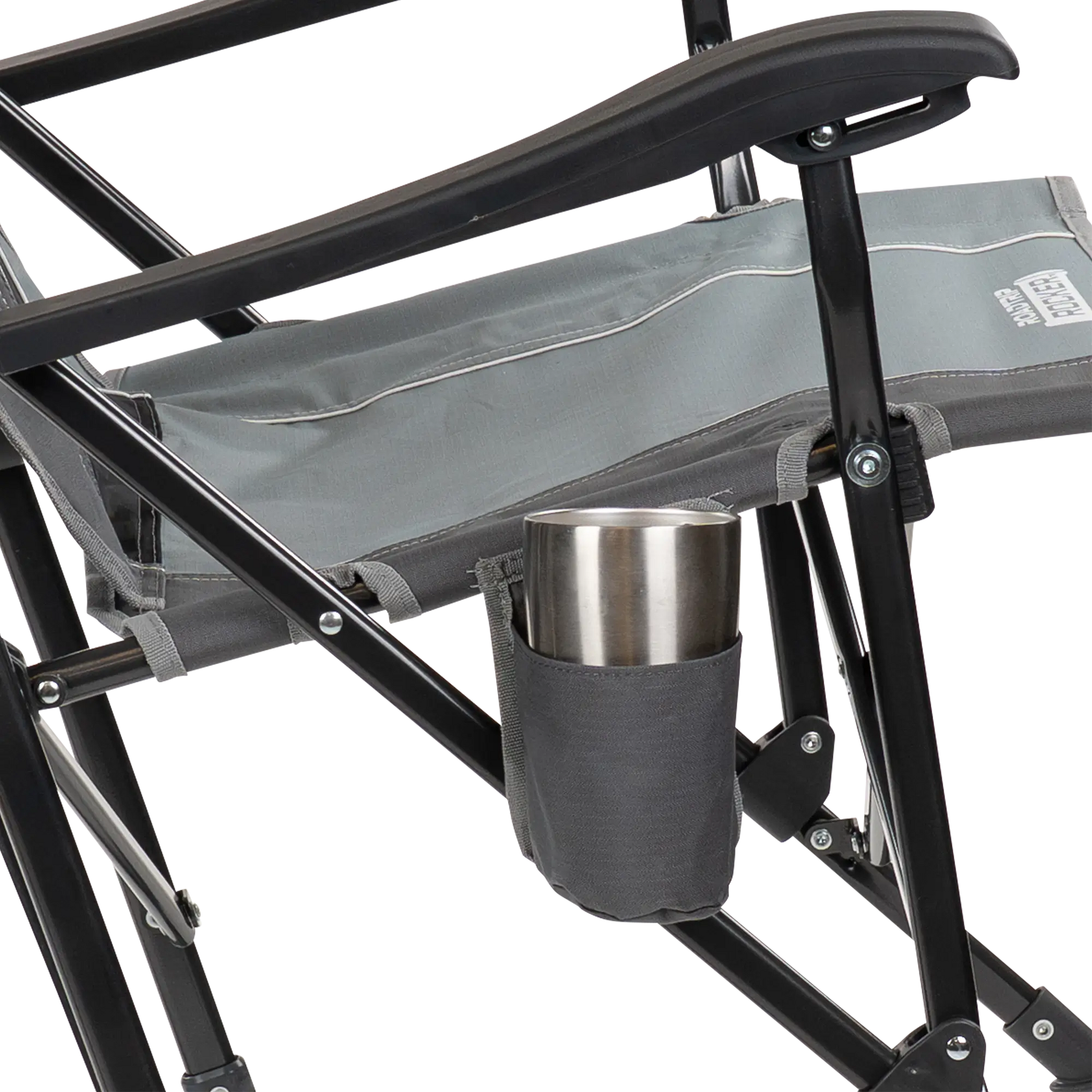 Smooth Motion RoadTrip Rocker - Choice 855 - RoadTrip Rocker Smooth Motion Camp Chair Detail