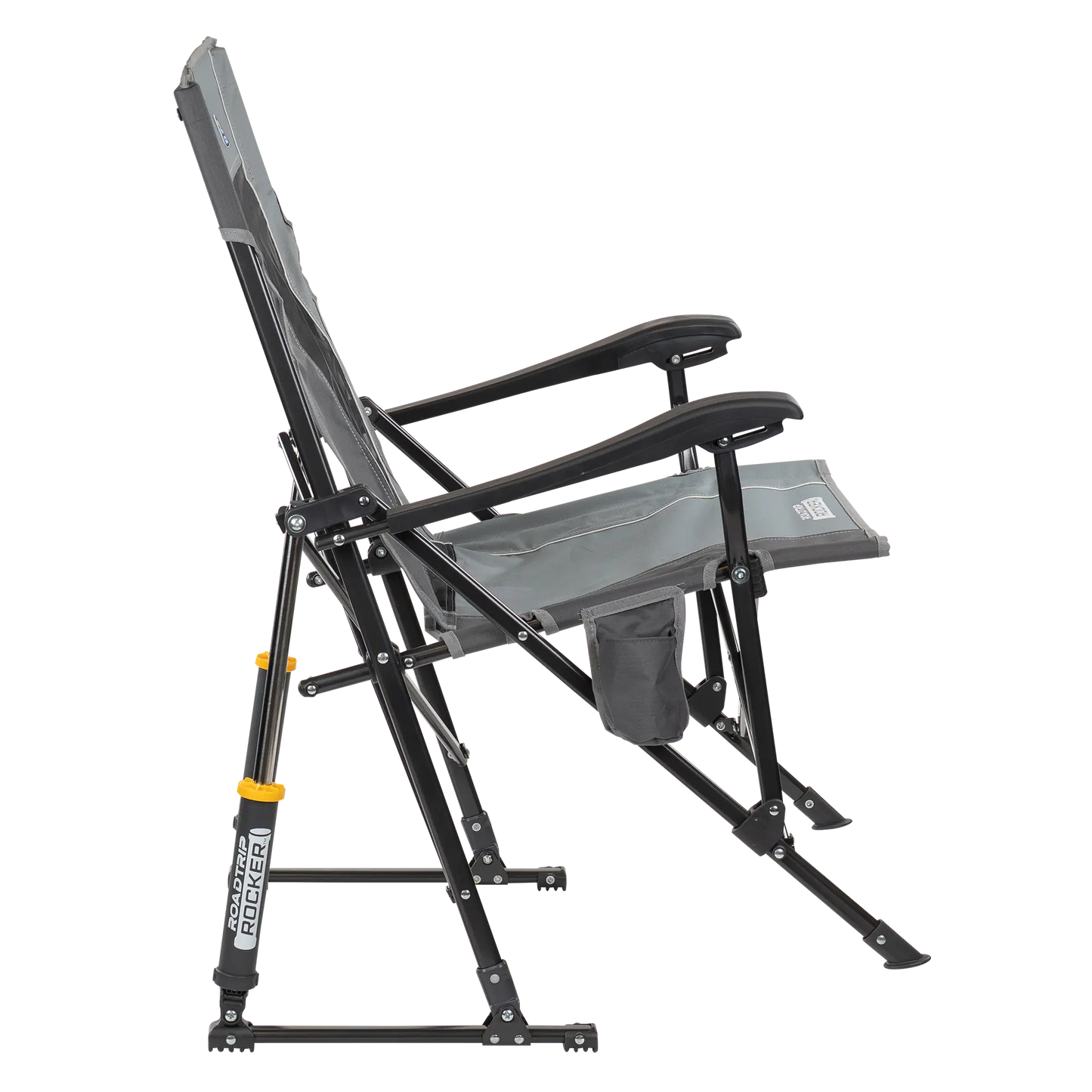 Smooth Motion RoadTrip Rocker - Choice 855 - RoadTrip Rocker Smooth Motion Camp Chair Detail