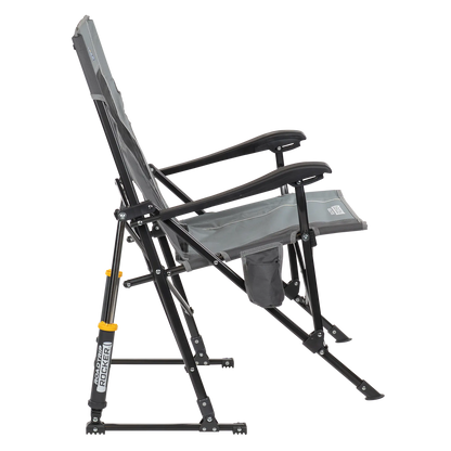 Smooth Motion RoadTrip Rocker - Choice 855 - RoadTrip Rocker Smooth Motion Camp Chair Detail