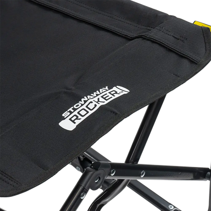 Lightweight Messenger Stowaway Rocker - Choice 794 - Premium Slim-Fold Compact Chair with Messenger Bag Detail