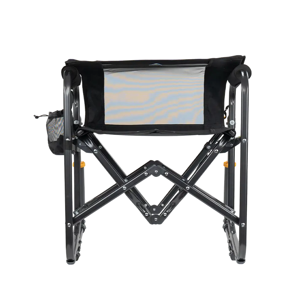 Lightweight Messenger Stowaway Rocker - Choice 794 - Premium Slim-Fold Compact Chair with Messenger Bag Detail