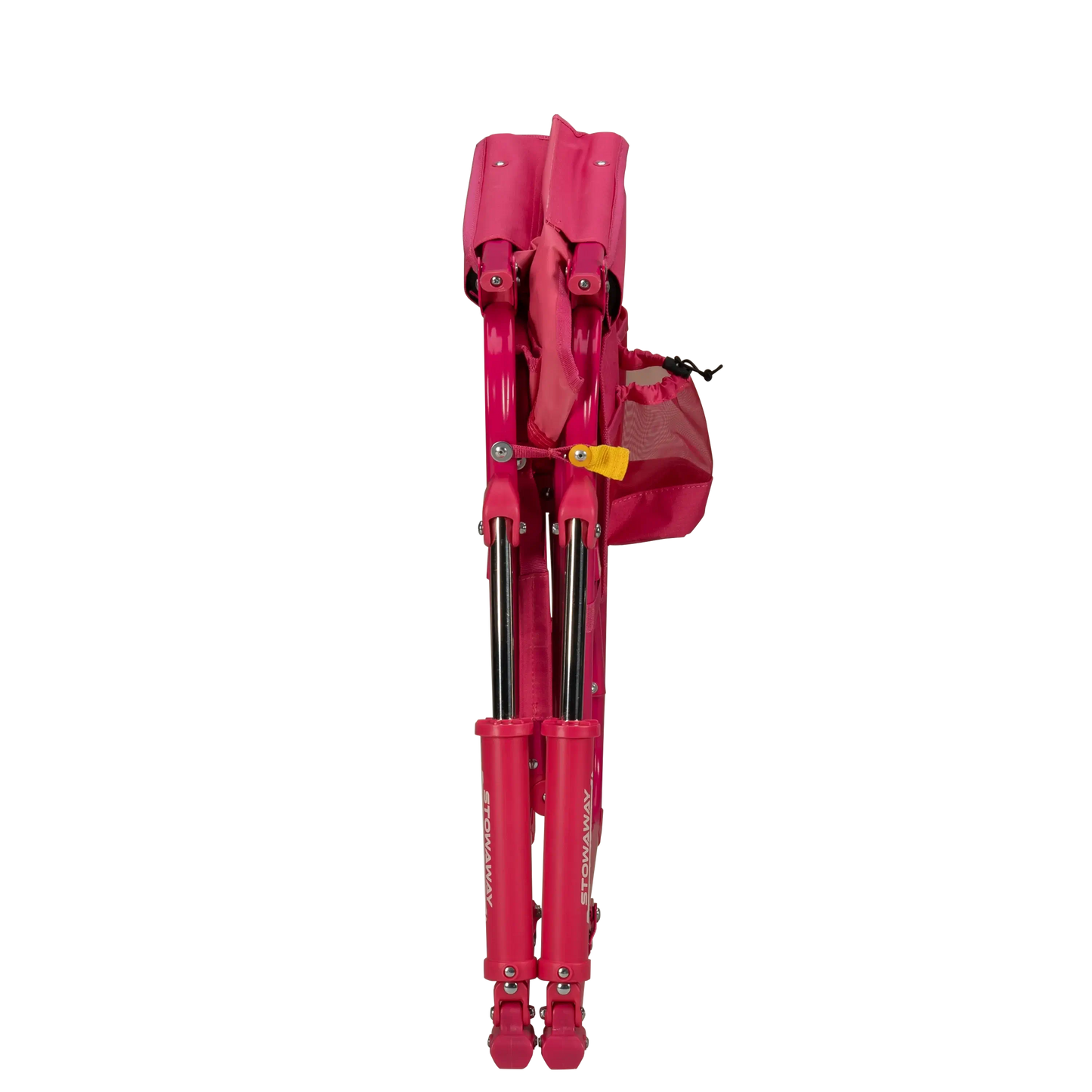 Lightweight Messenger Stowaway Rocker - Choice 794 - Premium Slim-Fold Compact Chair with Messenger Bag Detail
