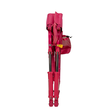 Lightweight Messenger Stowaway Rocker - Choice 794 - Premium Slim-Fold Compact Chair with Messenger Bag Detail