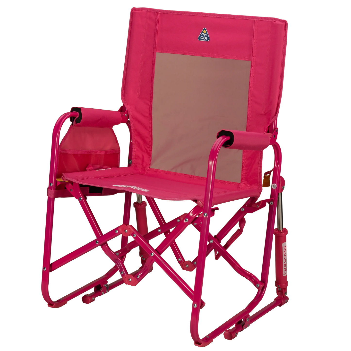 Lightweight Messenger Stowaway Rocker - Choice 794 - Premium Slim-Fold Compact Chair with Messenger Bag Detail