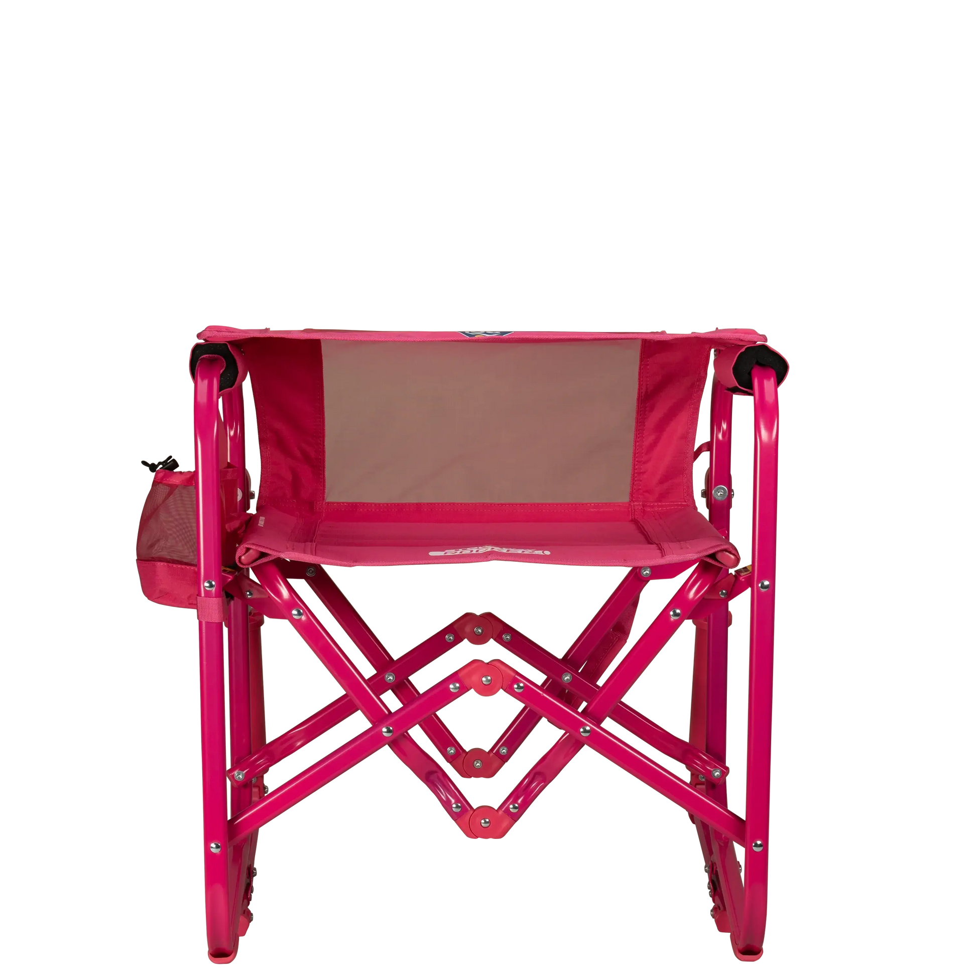Lightweight Messenger Stowaway Rocker - Choice 794 - Premium Slim-Fold Compact Chair with Messenger Bag Detail