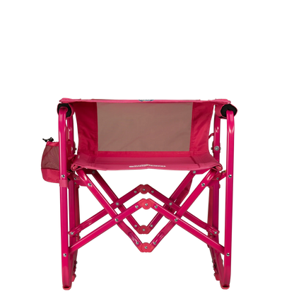 Lightweight Messenger Stowaway Rocker - Choice 794 - Premium Slim-Fold Compact Chair with Messenger Bag Detail