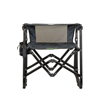 Lightweight Messenger Stowaway Rocker - Choice 794 - Premium Slim-Fold Compact Chair with Messenger Bag Detail
