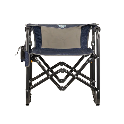 Lightweight Messenger Stowaway Rocker - Choice 794 - Premium Slim-Fold Compact Chair with Messenger Bag Detail