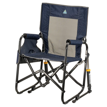 Lightweight Messenger Stowaway Rocker - Choice 794 - Premium Slim-Fold Compact Chair with Messenger Bag Detail