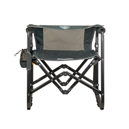 Lightweight Messenger Stowaway Rocker - Choice 794 - Premium Slim-Fold Compact Chair with Messenger Bag Detail