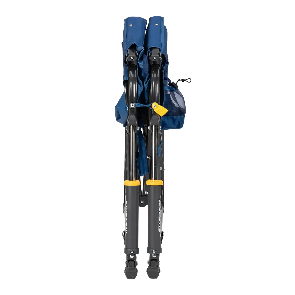 Lightweight Messenger Stowaway Rocker - Choice 794 - Premium Slim-Fold Compact Chair with Messenger Bag Detail