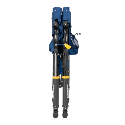 Lightweight Messenger Stowaway Rocker - Choice 794 - Premium Slim-Fold Compact Chair with Messenger Bag Detail