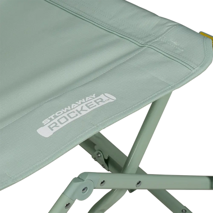 Lightweight Messenger Stowaway Rocker - Choice 794 - Premium Slim-Fold Compact Chair with Messenger Bag Detail