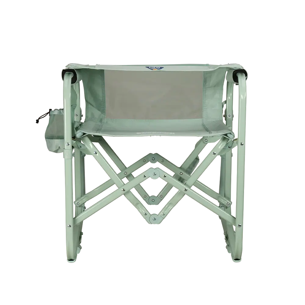 Lightweight Messenger Stowaway Rocker - Choice 794 - Premium Slim-Fold Compact Chair with Messenger Bag Detail