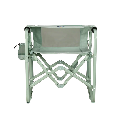 Lightweight Messenger Stowaway Rocker - Choice 794 - Premium Slim-Fold Compact Chair with Messenger Bag Detail