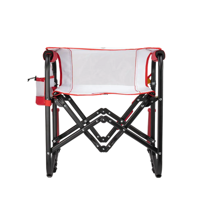 Lightweight Messenger Stowaway Rocker - Choice 794 - Premium Slim-Fold Compact Chair with Messenger Bag Detail