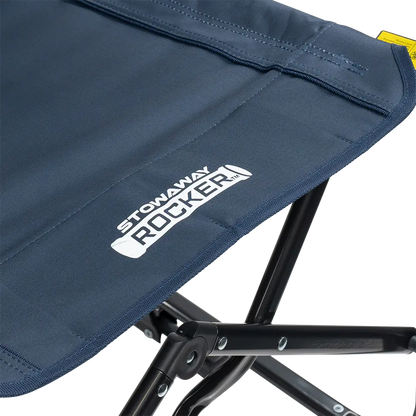 Lightweight Messenger Stowaway Rocker - Choice 794 - Premium Slim-Fold Compact Chair with Messenger Bag Detail