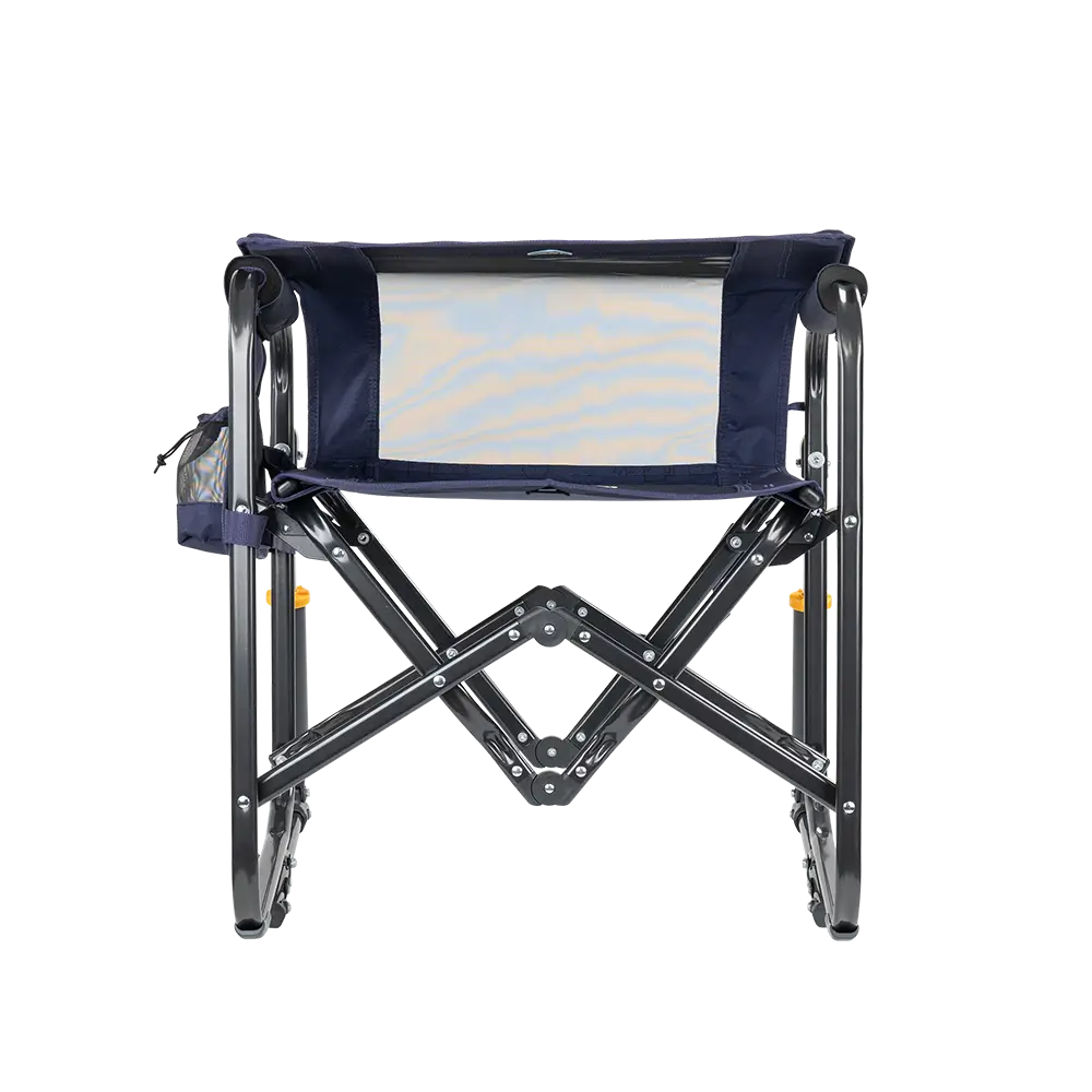Lightweight Messenger Stowaway Rocker - Choice 794 - Premium Slim-Fold Compact Chair with Messenger Bag Detail