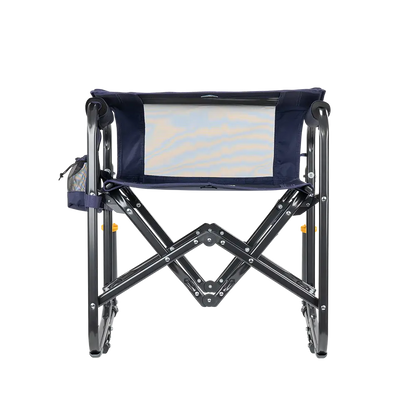 Lightweight Messenger Stowaway Rocker - Choice 794 - Premium Slim-Fold Compact Chair with Messenger Bag Detail