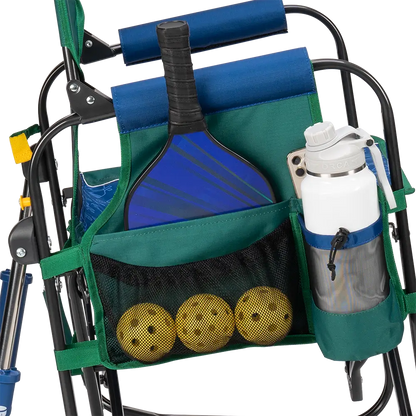 Lightweight Messenger Stowaway Rocker - Choice 794 - Premium Slim-Fold Compact Chair with Messenger Bag Detail
