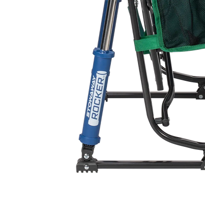 Lightweight Messenger Stowaway Rocker - Choice 794 - Premium Slim-Fold Compact Chair with Messenger Bag Detail