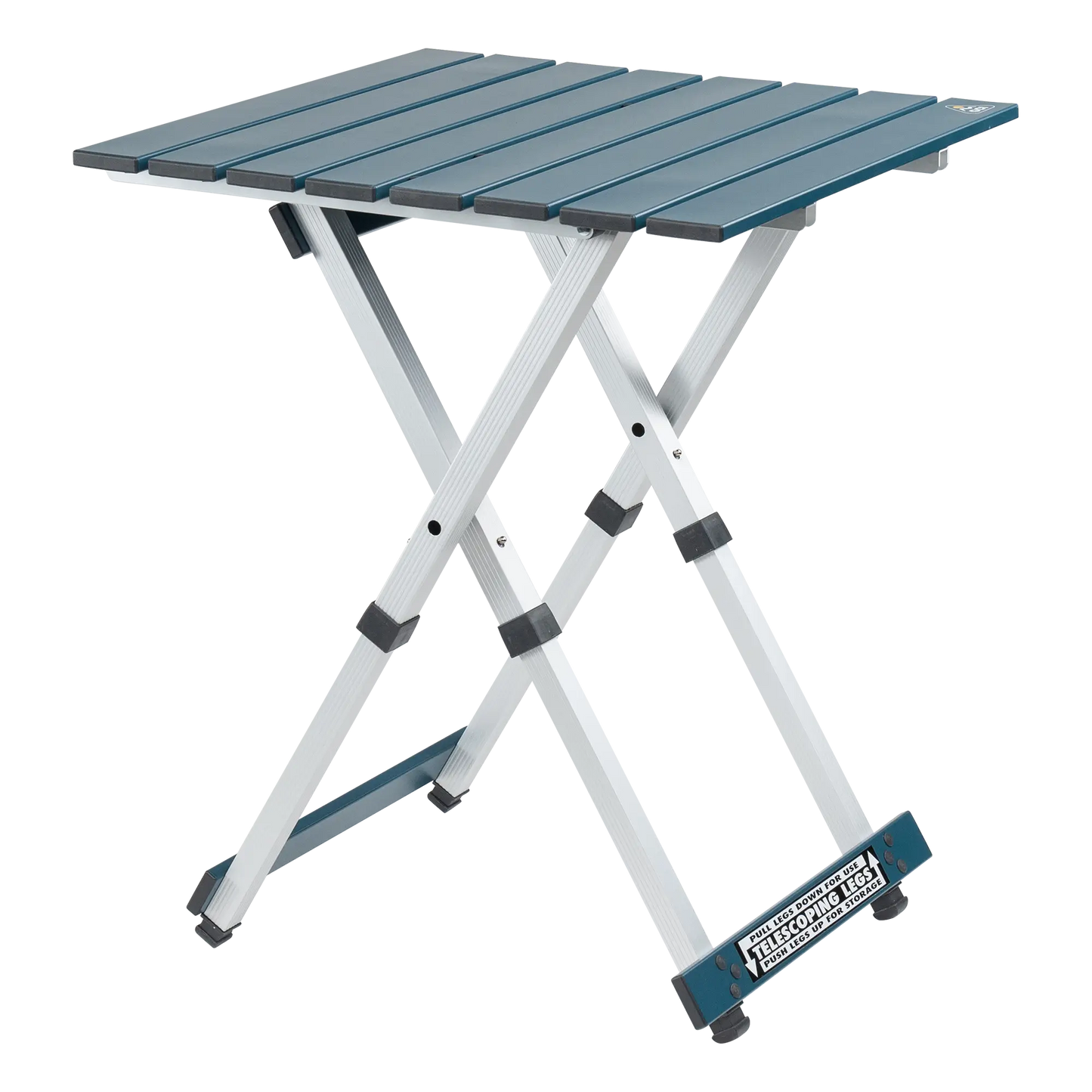 Heavy-Duty Compact Camp Table 20 - Choice 513 - Gear for Camping & Outdoor Travel - Teal